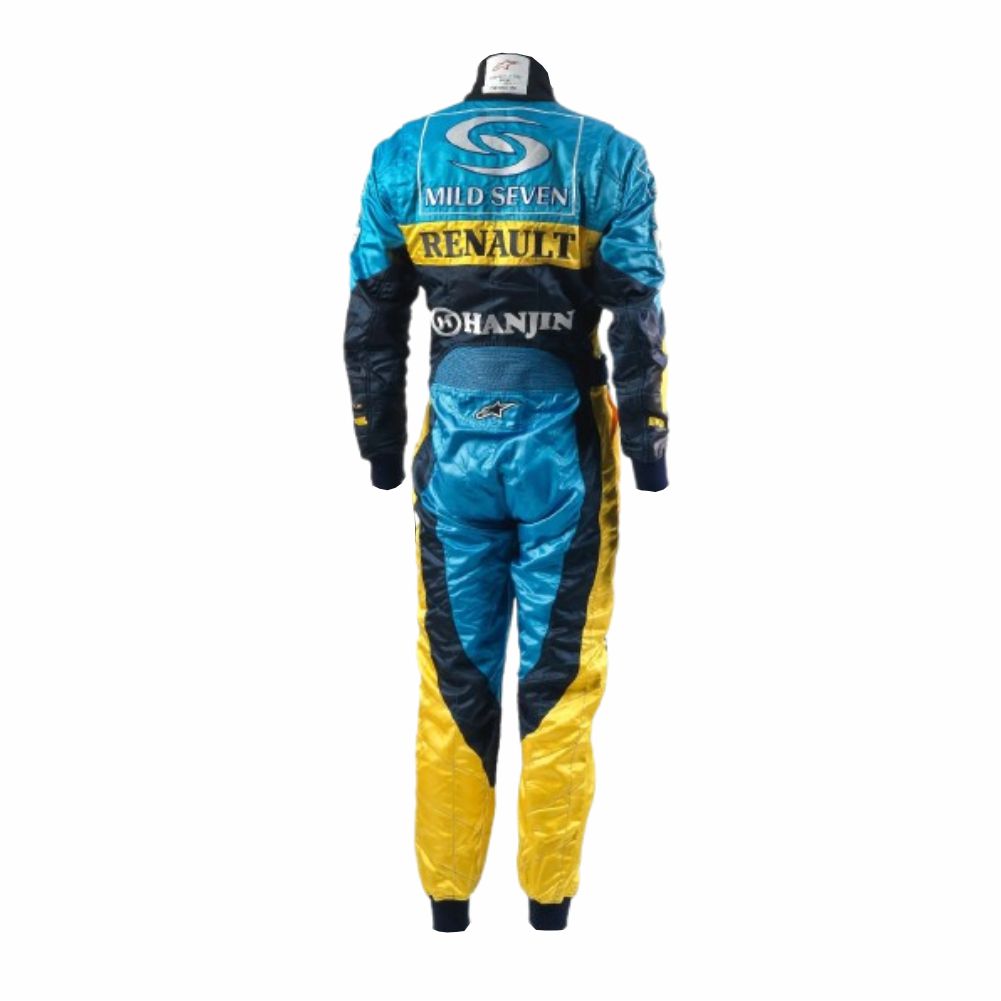 Renault Fernando Alonso F1 Telefonica Racing Suit 2005s