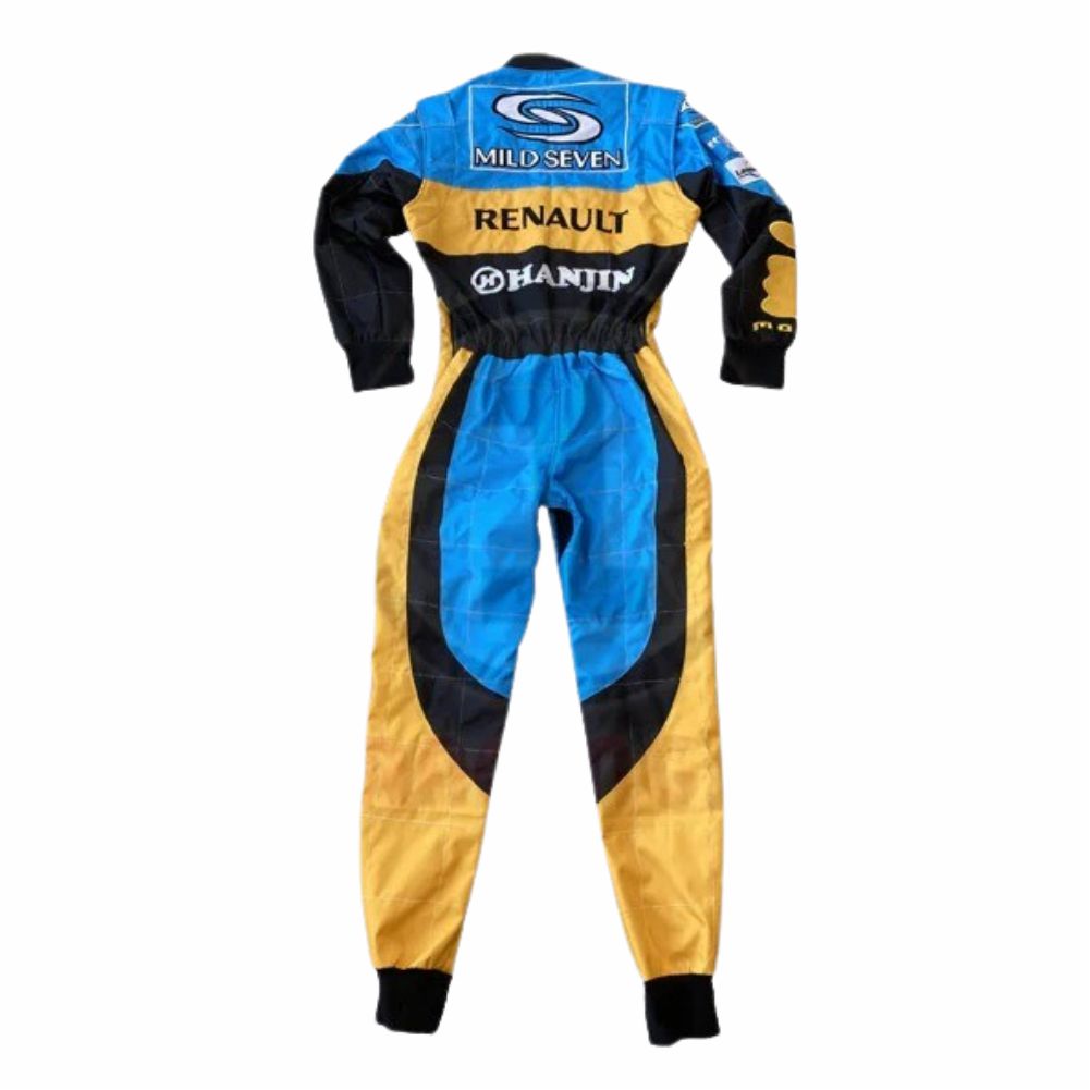 Renault Giancarlo Fisichella F1 Racing Suit 2005s