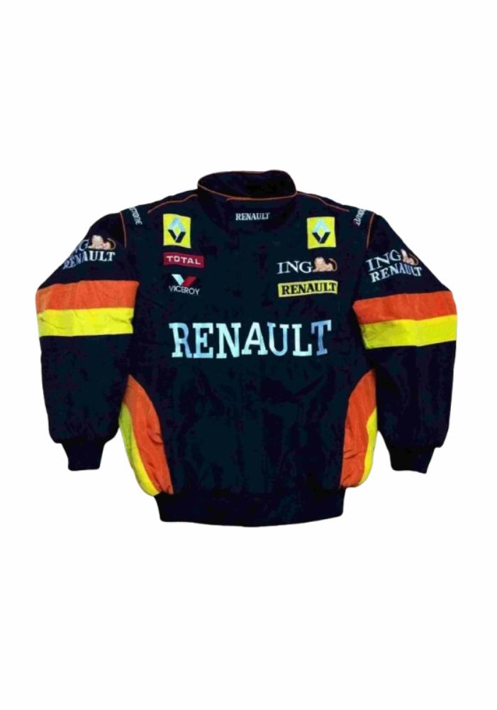 Vintage Renault ING F1 Team Racing Jacket