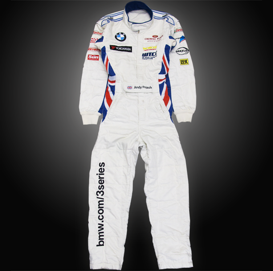 BMW Racing England Sublimation Printing Protective Clothing Racing Gear Suit