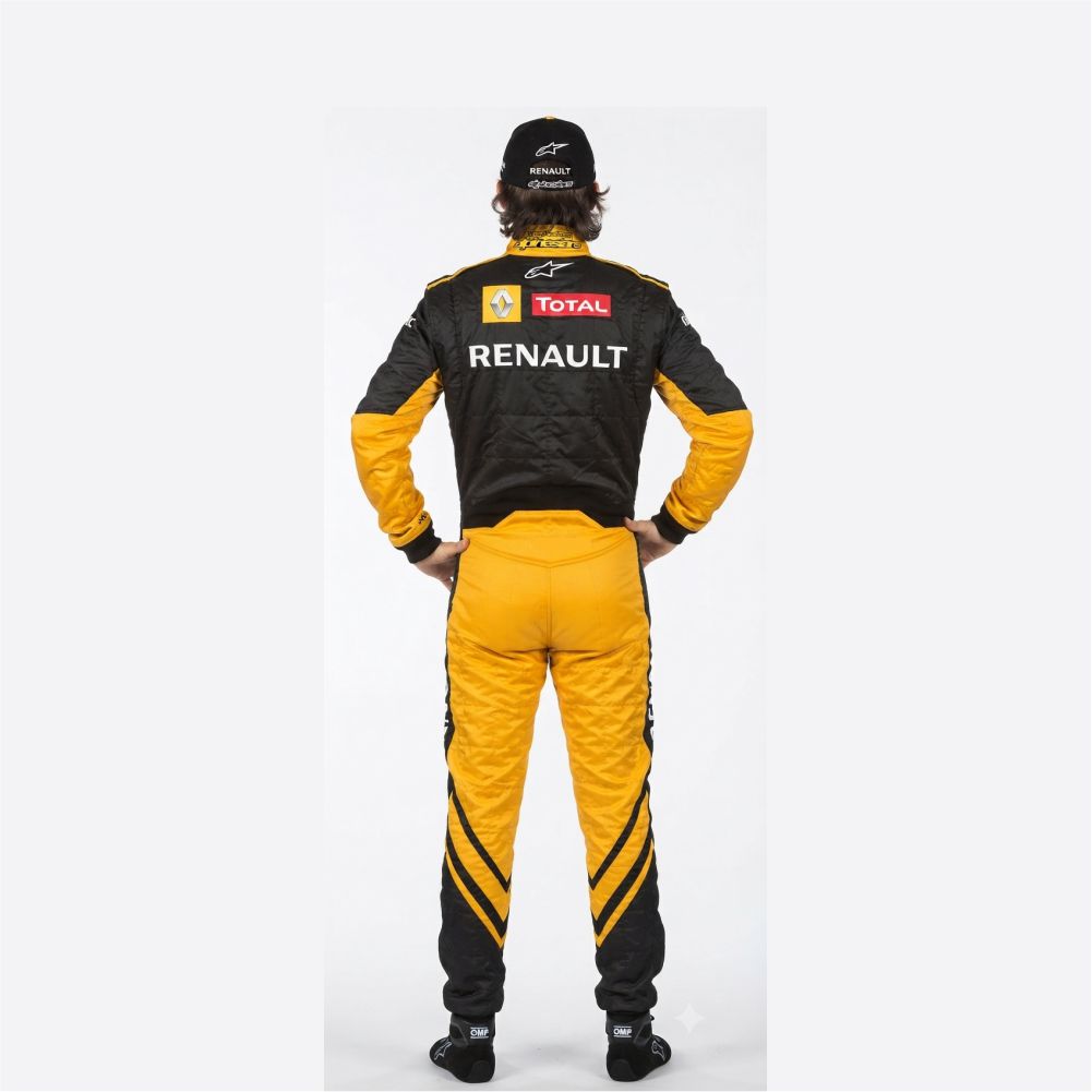 Robert Kubica Renault 2010s F1 Racing Suit