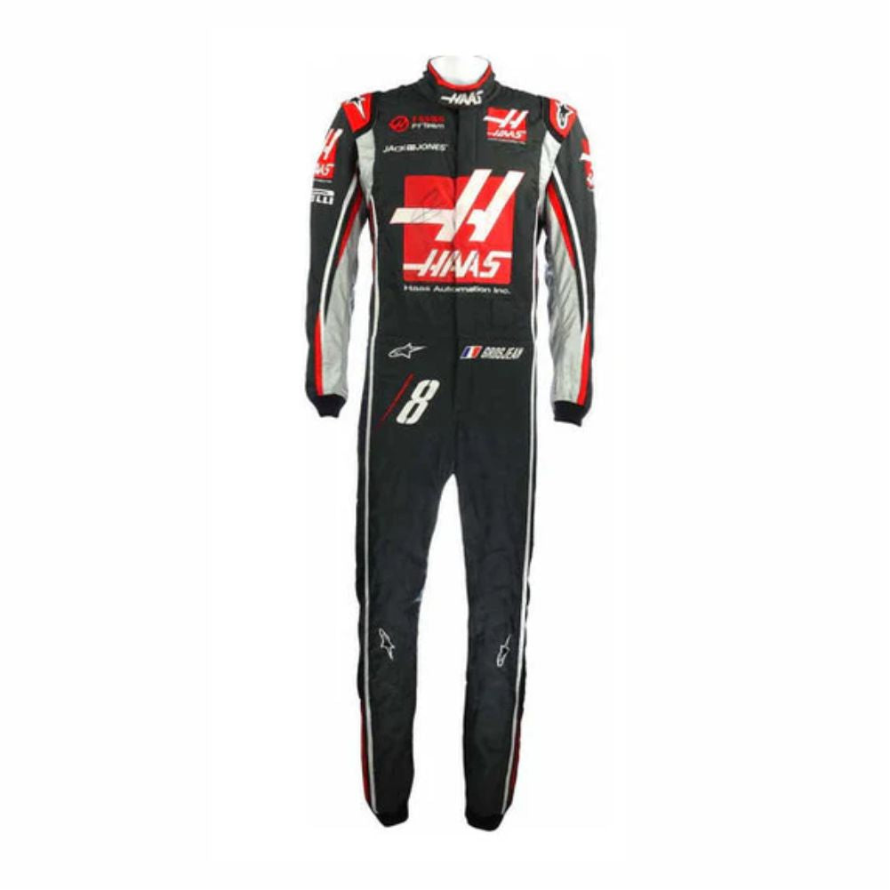 Romain Grosjean 2017 Haas F1 Racing Suit