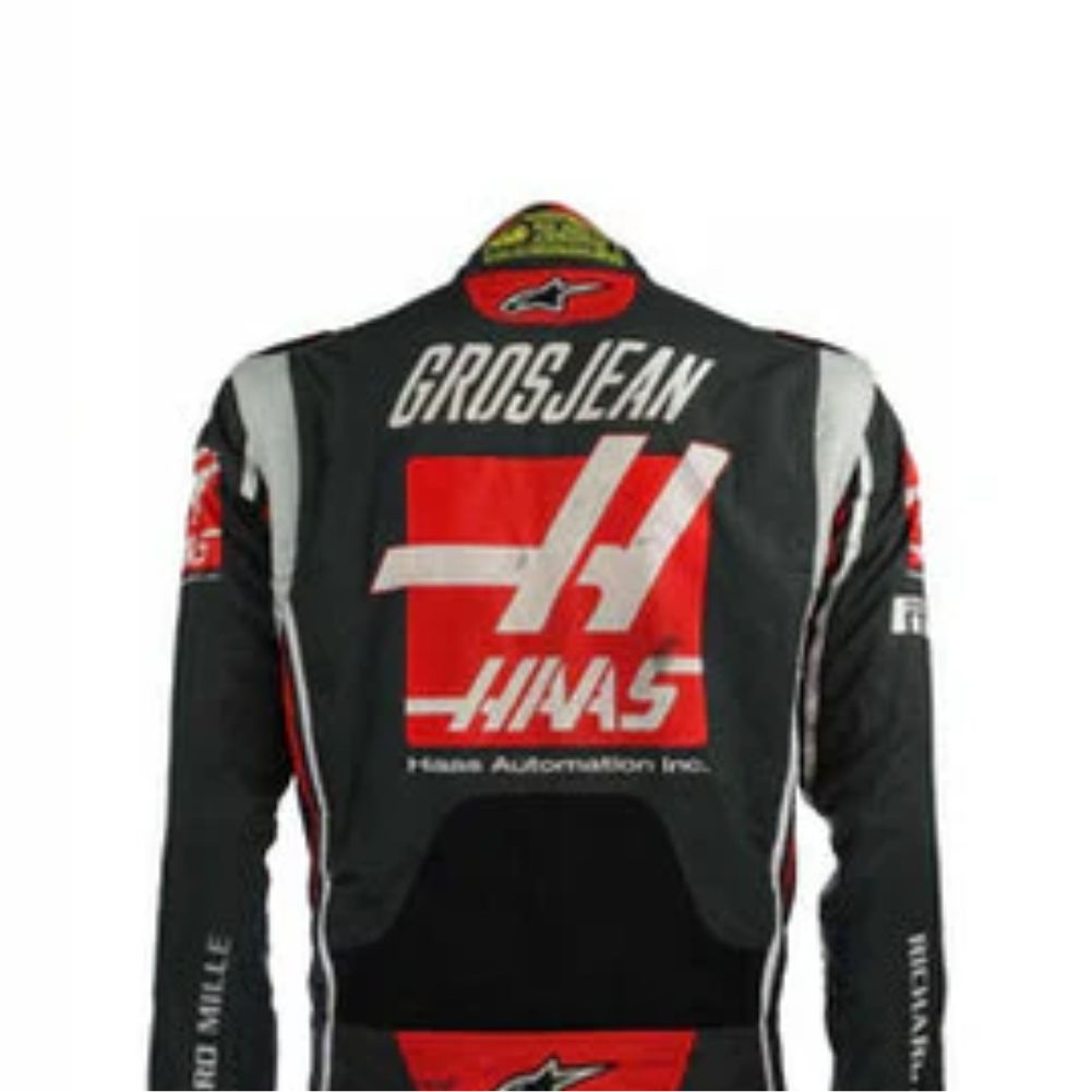 Romain Grosjean 2017 Haas F1 Racing Suit