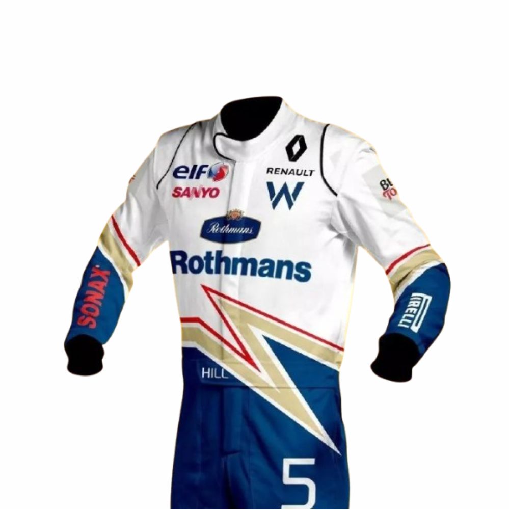 Rothmans Williams Renault F1 Racing Suit