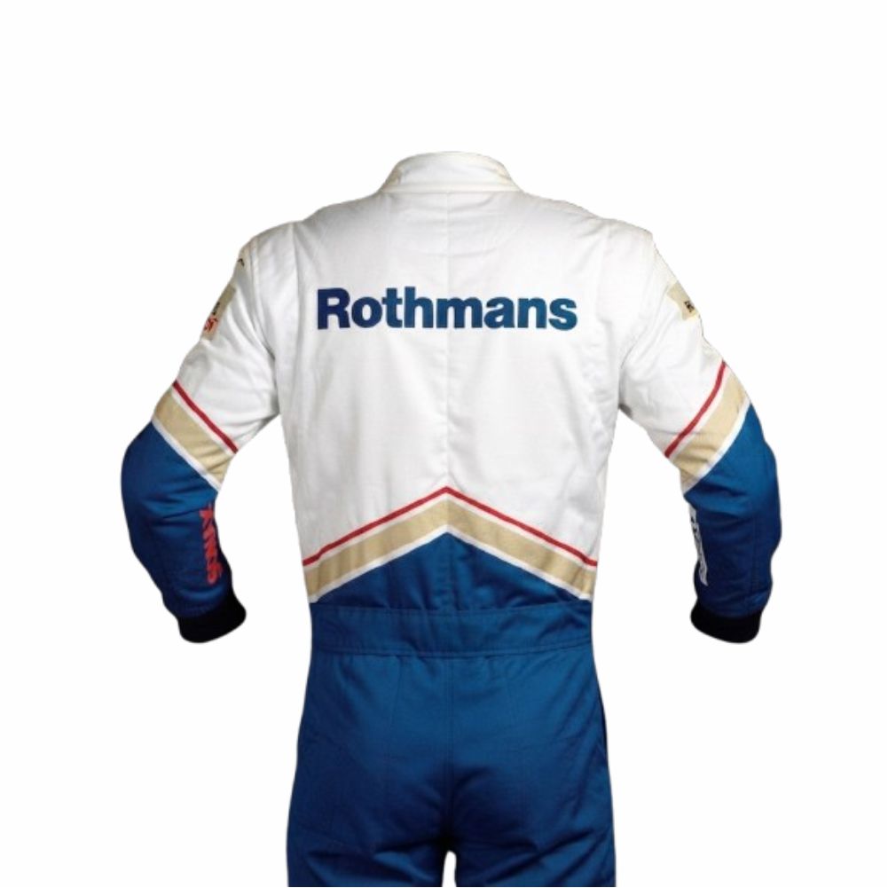 Rothmans Williams Renault F1 Racing Suit