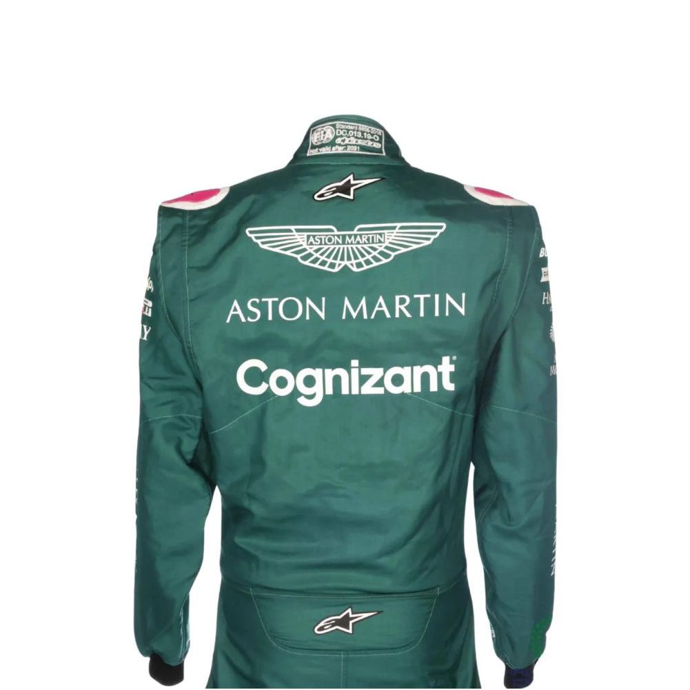 Sebastian Vettel Aston Martin 2021 F1 Racing Suit