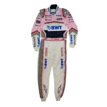 Sergio Pérez 2018 Sahara Force India BWT F1 Racing Suit
