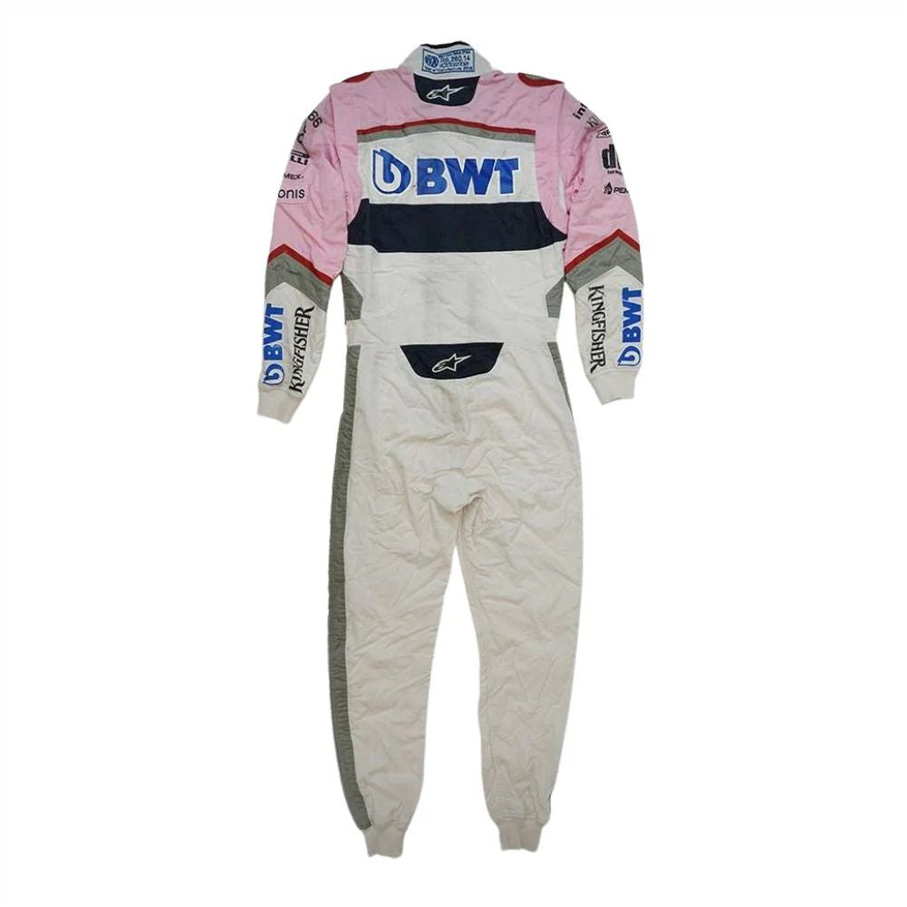 Sergio Pérez 2018 Sahara Force India BWT F1 Racing Suit