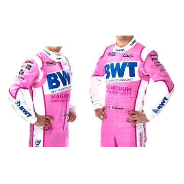Sergio Perez 2020 BWT Alpine F1 Racing Suit
