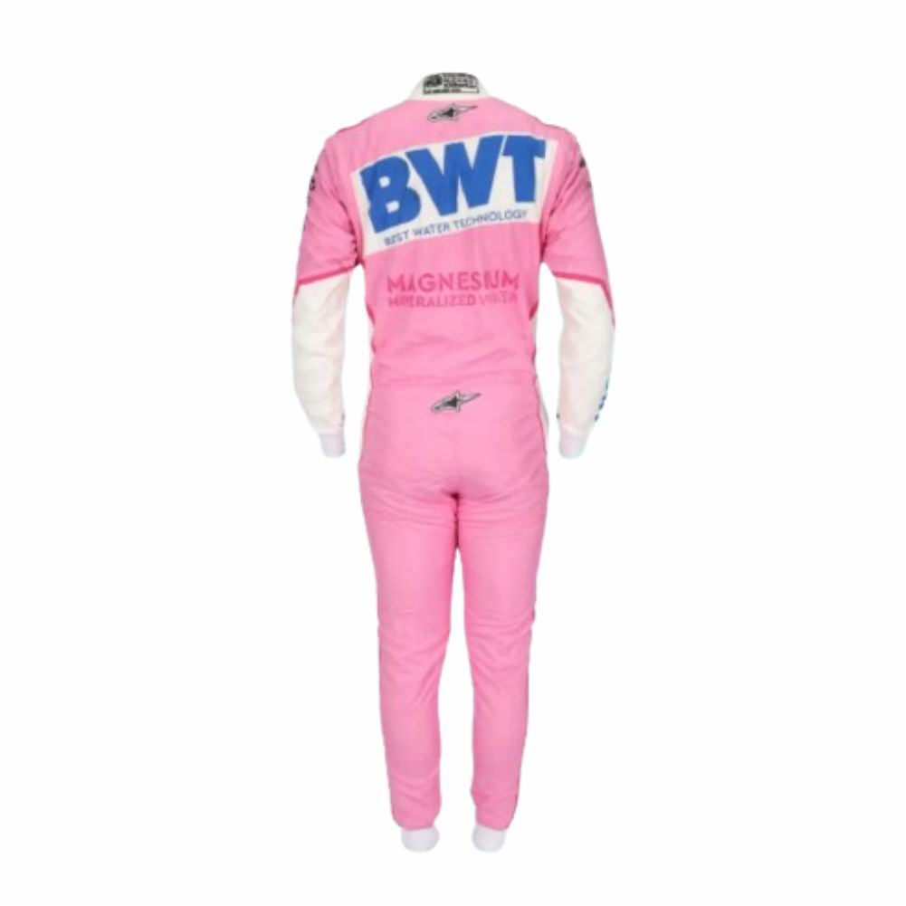 Sergio Perez 2020 BWT Alpine F1 Racing Suit