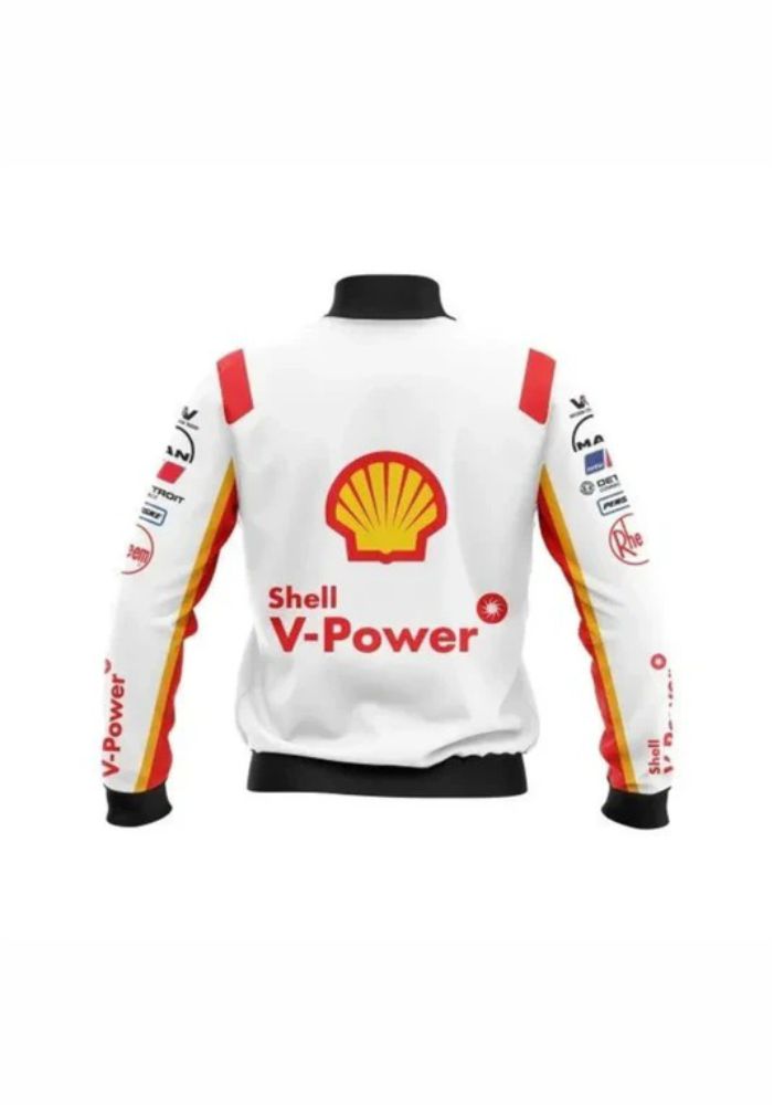Shell V-Power F1 Racing Team Unisex Bomber Jacket