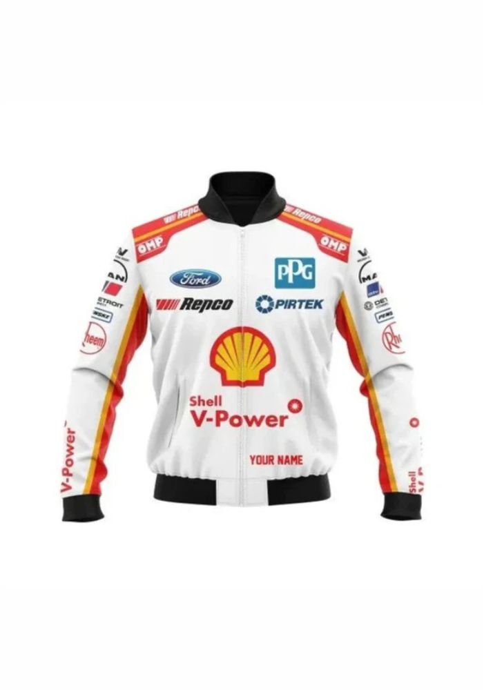 Shell V-Power F1 Racing Team Unisex Bomber Jacket