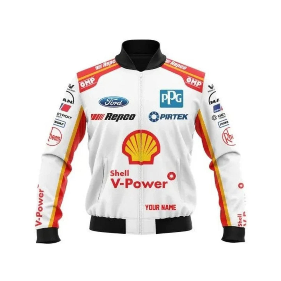 Shell V-Power F1 Racing Team Unisex Bomber Jacket