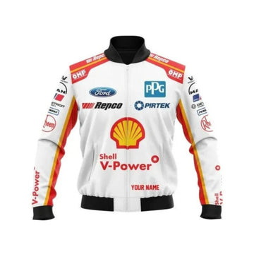 Shell V-Power F1 Racing Team Unisex Bomber Jacket