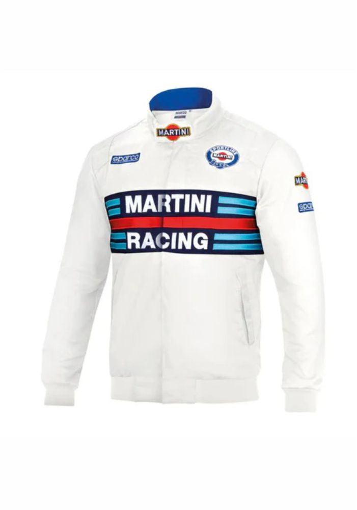 Sparco Martini F1 Racing Bomber Jacket