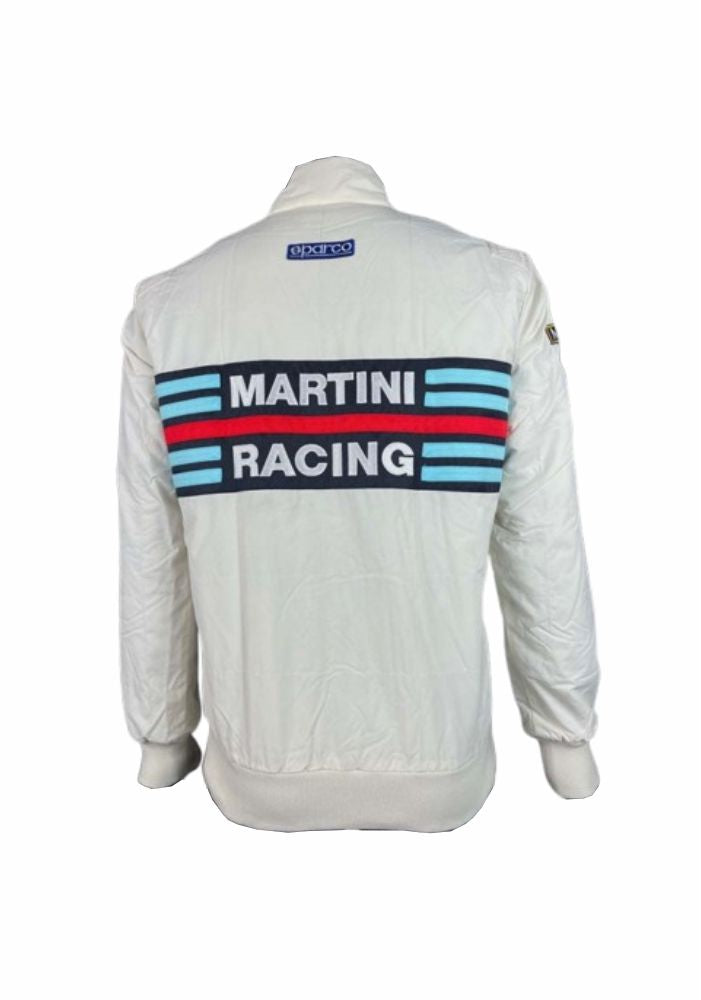 Sparco Martini F1 Racing Bomber Jacket
