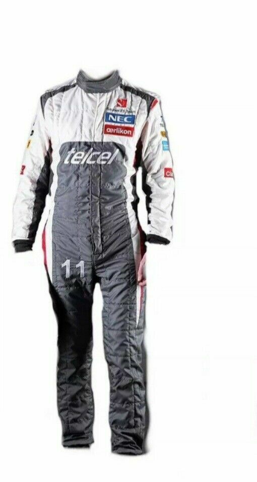 Telcel Go Kart Racing Sublimation Protective Clothing Racing Gear Suit