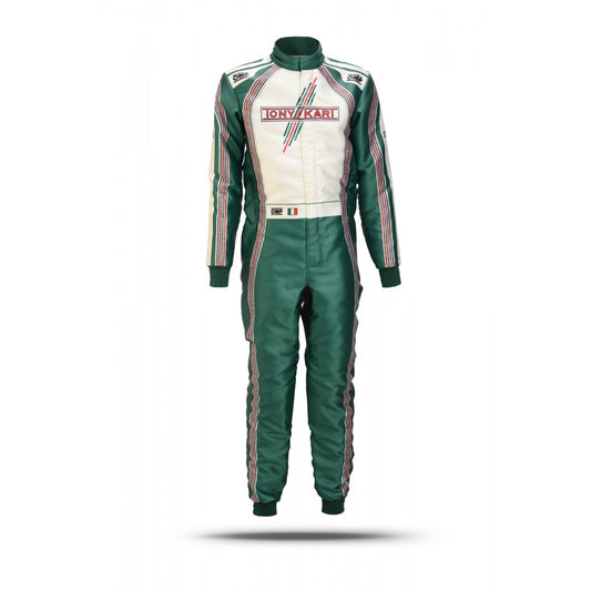 New Tony Kart Racing 2025 Sublimation Printing Protective Racing Gear Suit