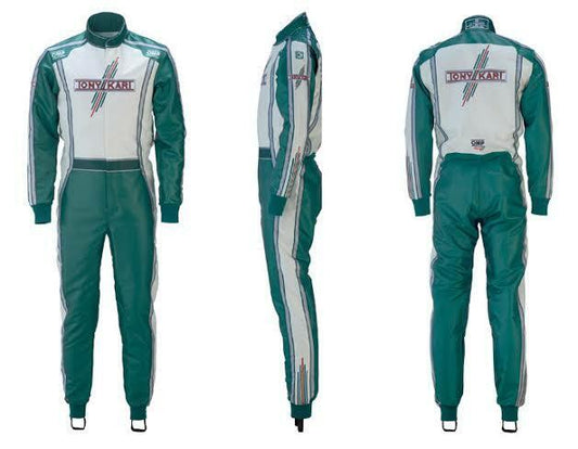 Tony Kart Racing Sublimation Printing Protective Racing Gear Suit