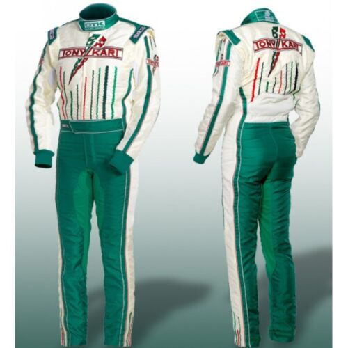 Tony Kart Racing Sublimation Printing Protective Racing Gear Suit