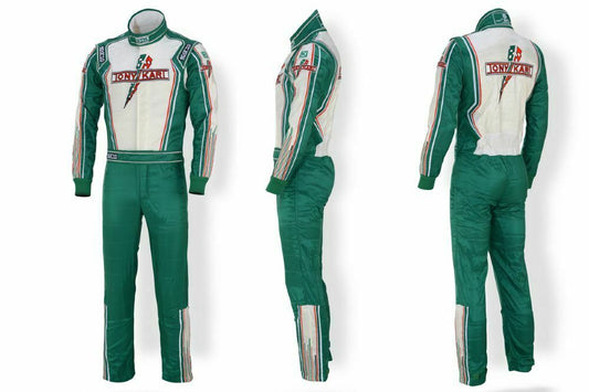 Tony Kart Racing Sublimation Printing Protective Racing Gear Suit