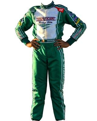Tony Kart Go Kart Racing Sublimation Printing Protective Racing Gear Suit