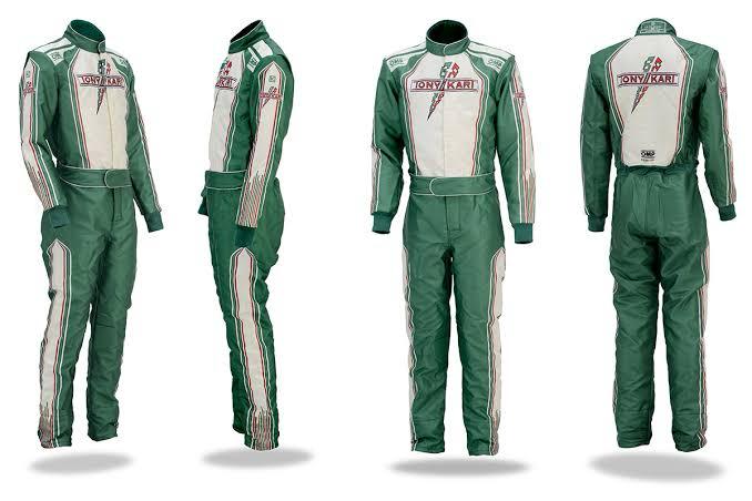 Tony Kart custom kart suit