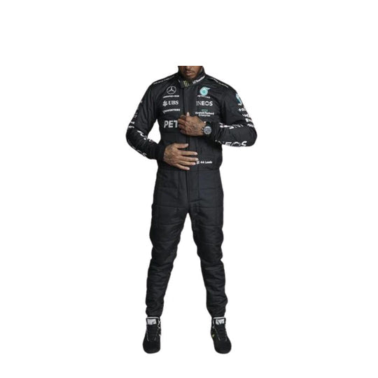 F1 Hamilton Petronas Racing Sublimation Printing Protective Clothing Racing Gear Suit