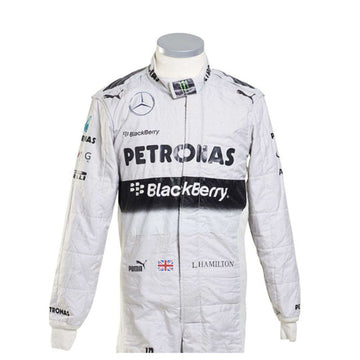 F1 Hamilton Petronas Racing Sublimation Printing Protective Clothing Racing Gear Suit