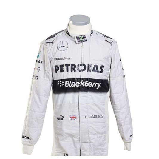 Go Kart Racing Sublimation Protective Clothing Mercedes Racing Gear