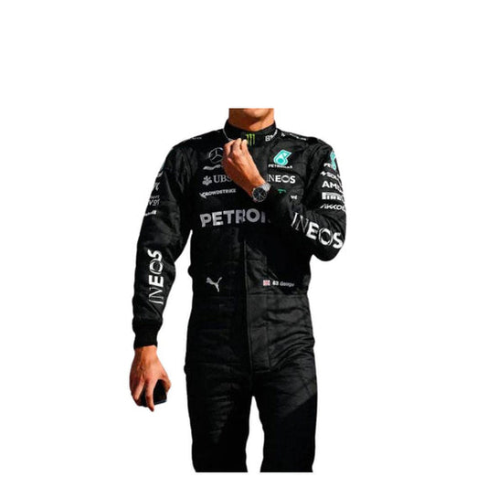 Go Kart Racing Sublimation Protective Clothing Mercedes Racing Gear