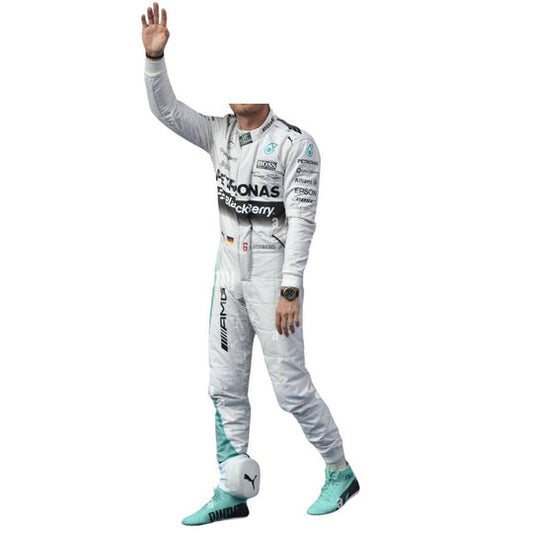 Go Kart Racing Sublimation Protective Clothing Mercedes Racing Gear