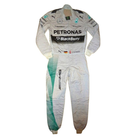 Go Kart Racing Sublimation Protective Clothing Mercedes Racing Gear