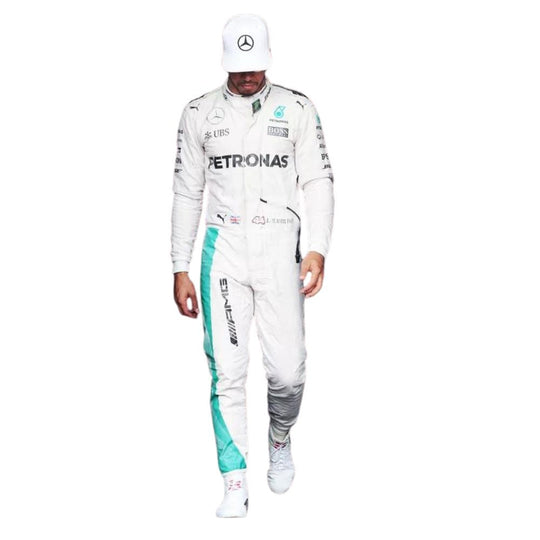 F1 Hamilton Petronas Racing Sublimation Protective Clothing Racing Gear Suit