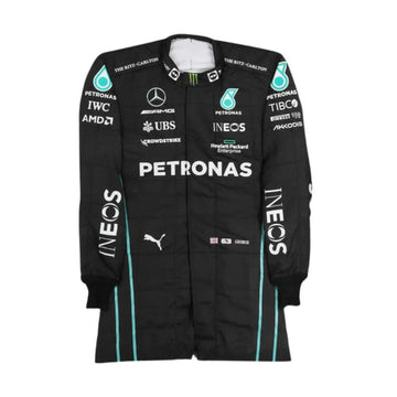 F1 Hamilton Mercedes Racing Sublimation Printing Protective Clothing Racing Gear Suit