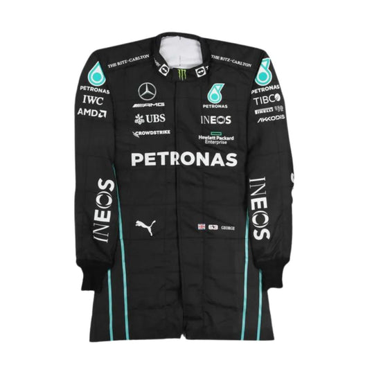 F1 Hamilton Mercedes Racing Sublimation Printing Protective Clothing Racing Gear Suit