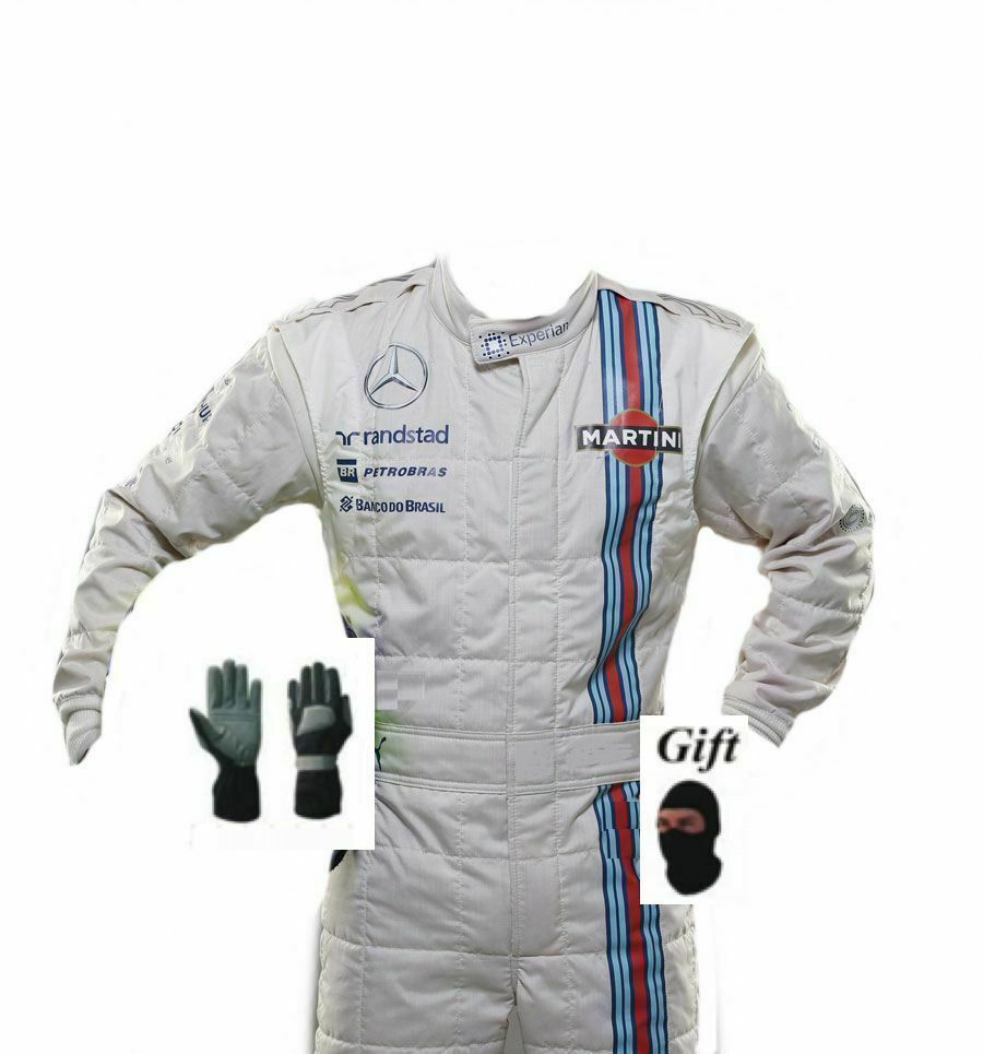 Valtteri Bottas 2016 Williams Martini  Race Suit