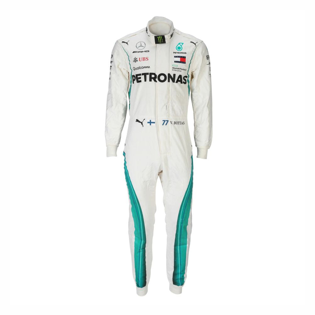 Valtteri Bottas 2018 Mercedes AMG F1 Racing Suit