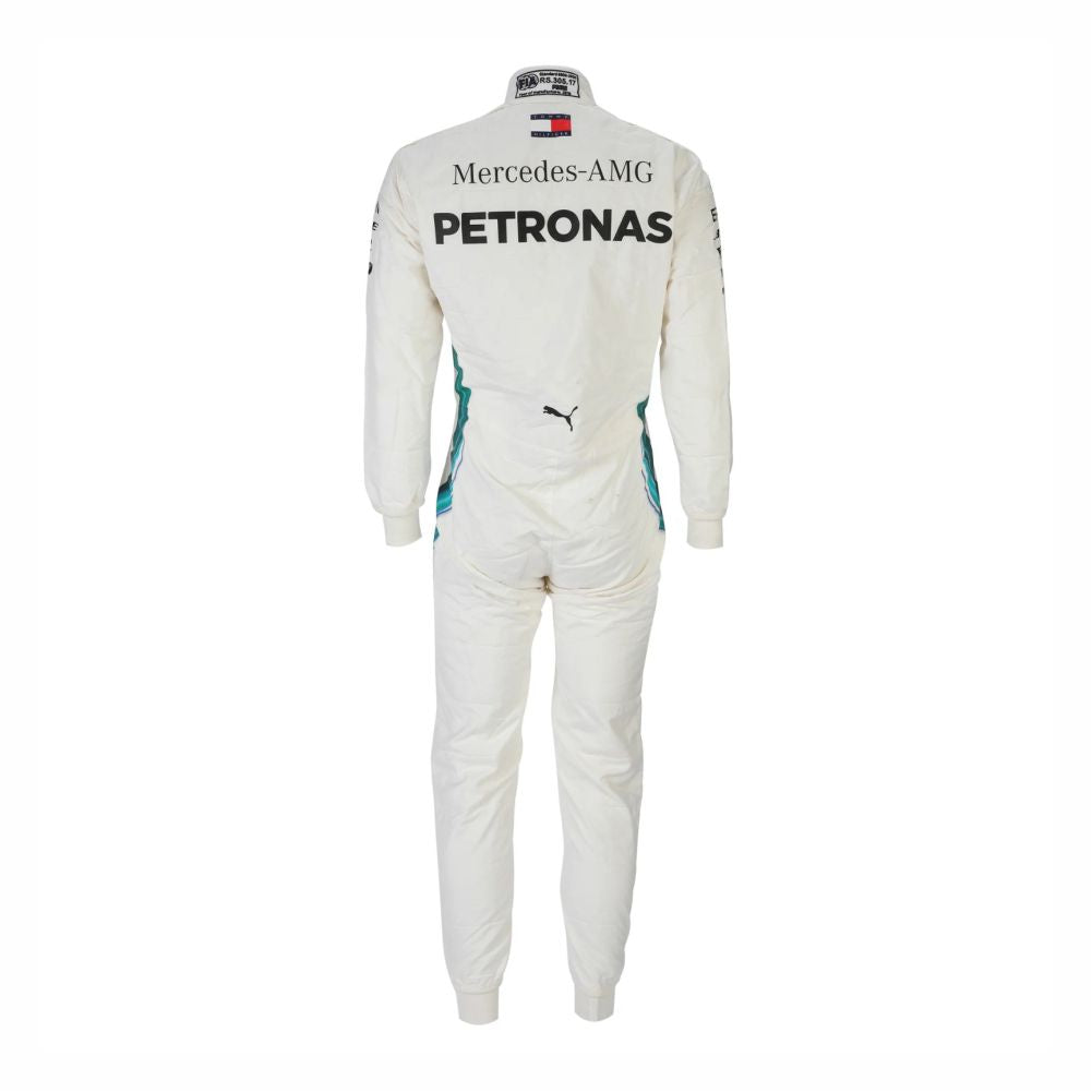 Valtteri Bottas 2018 Mercedes AMG F1 Racing Suit