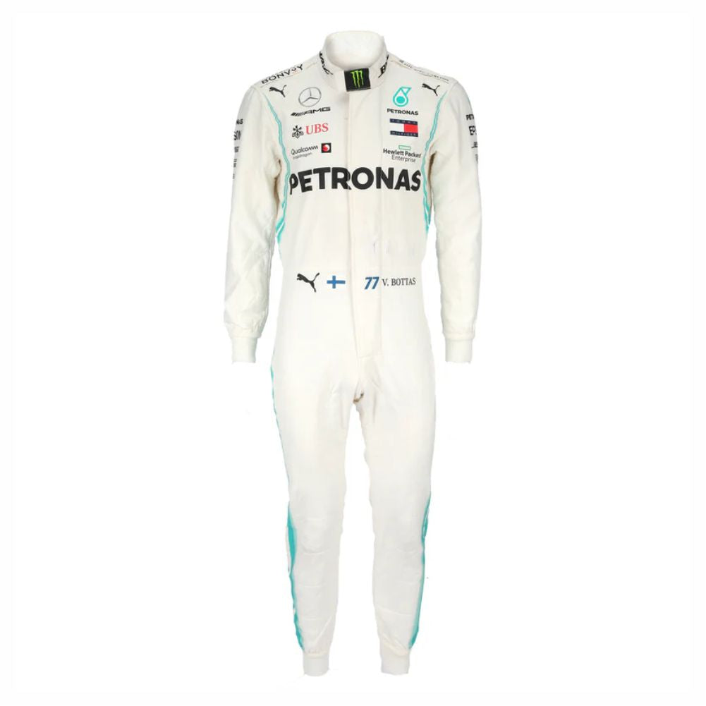 Valtteri Bottas 2019 F1 Racing Suit Team Mercedes