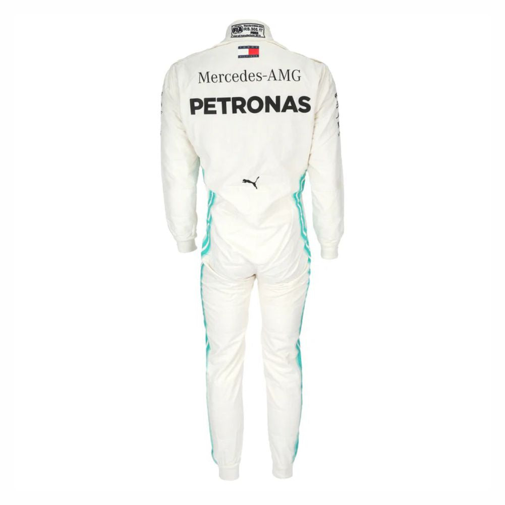 Valtteri Bottas 2019 F1 Racing Suit Team Mercedes