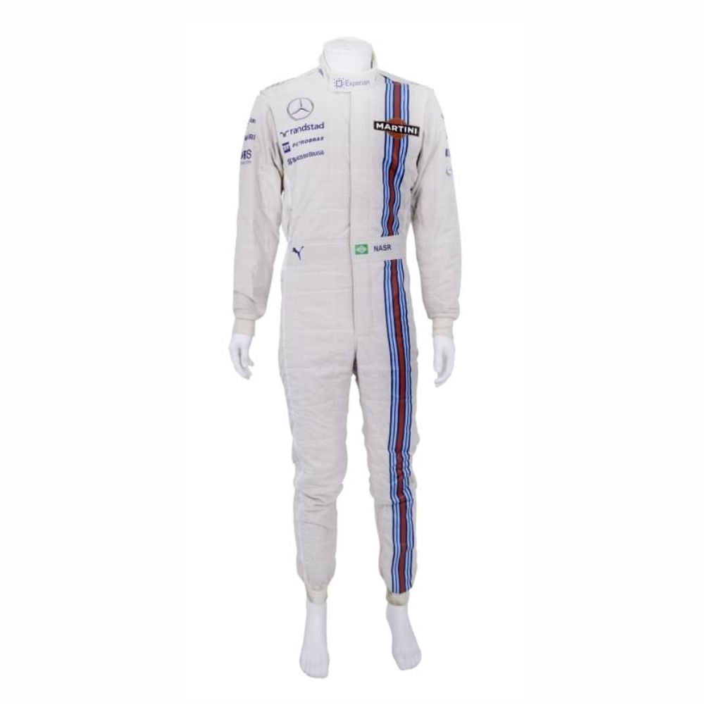 Valtteri Bottas 2016 Williams Martini Race Suit
