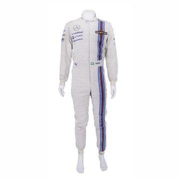 Valtteri Bottas 2016 Williams Martini Race Suit