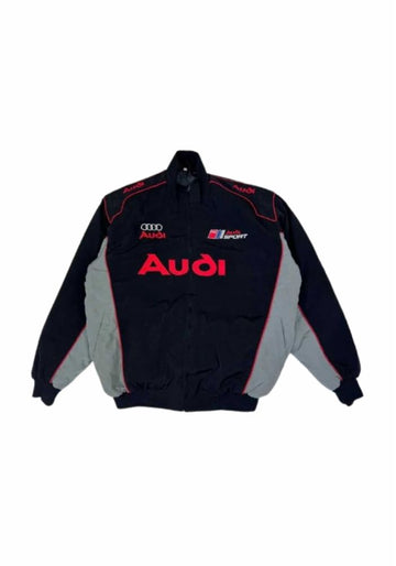 Vintage Audi Sport F1 Racing Bomber Jacket