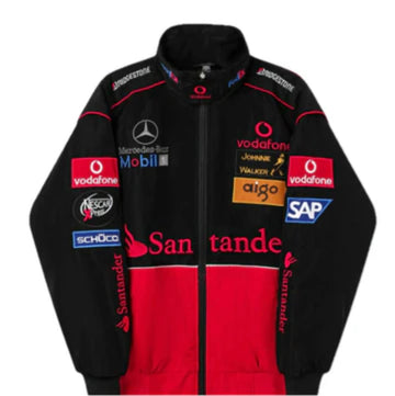 Vintage McLaren-Mercedes F1 Racing Jacket