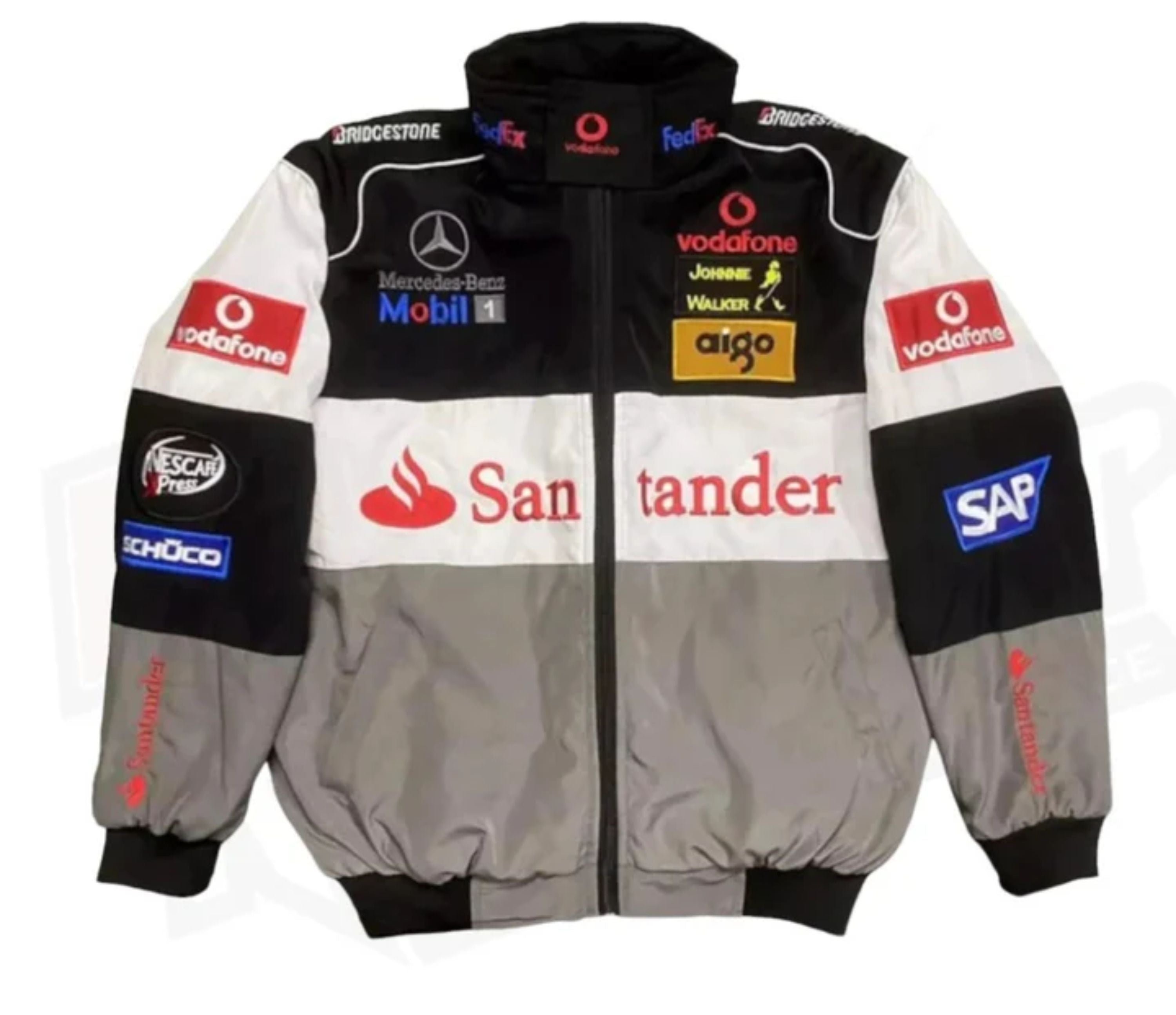 Vintage McLaren-Mercedes F1 Racing Jacket – SAM WEARS