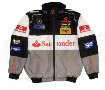 Vintage McLaren-Mercedes F1 Racing Jacket