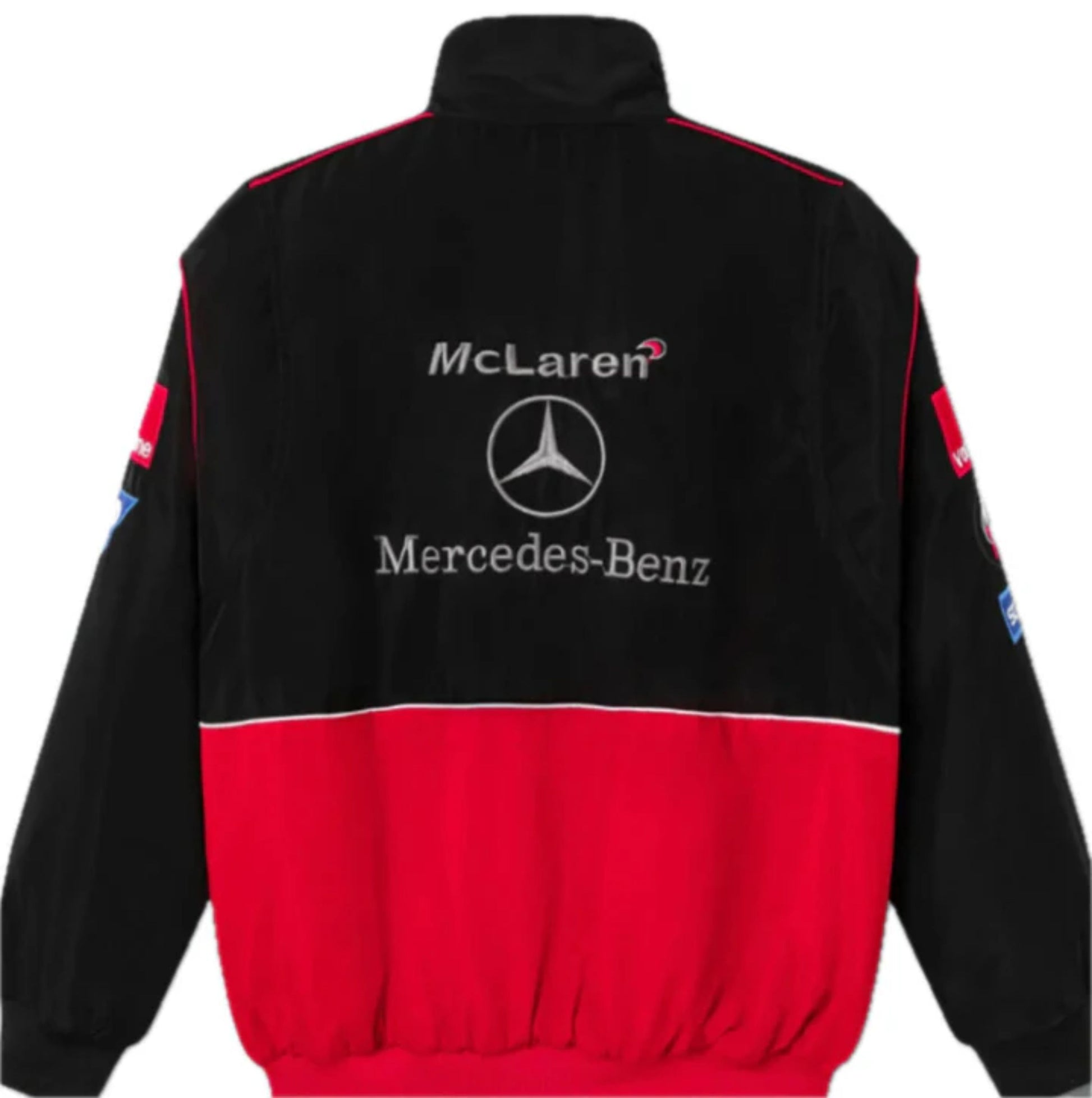 Vintage McLaren-Mercedes F1 Racing Jacket