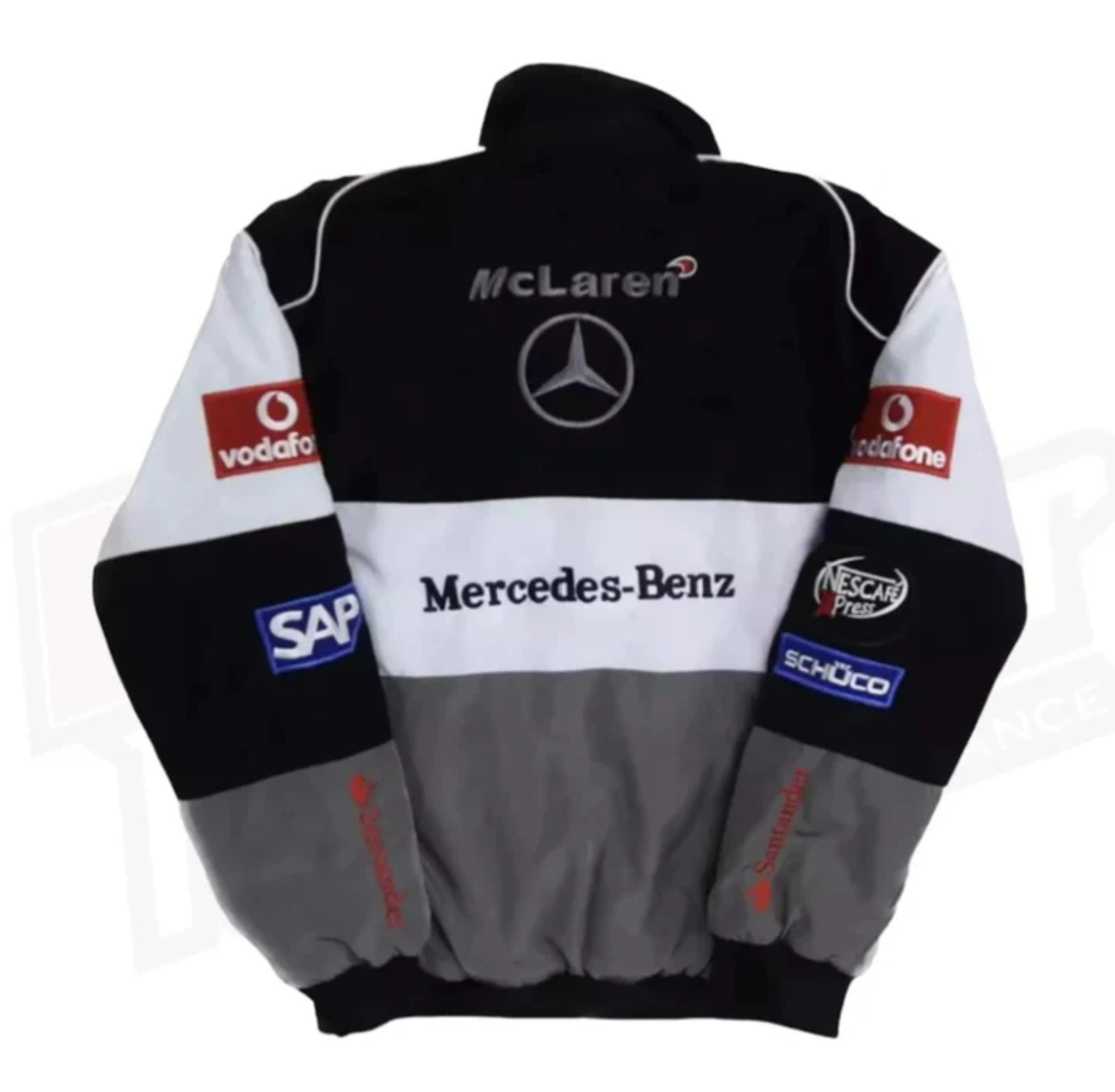 Vintage McLaren-Mercedes F1 Racing Jacket – SAM WEARS