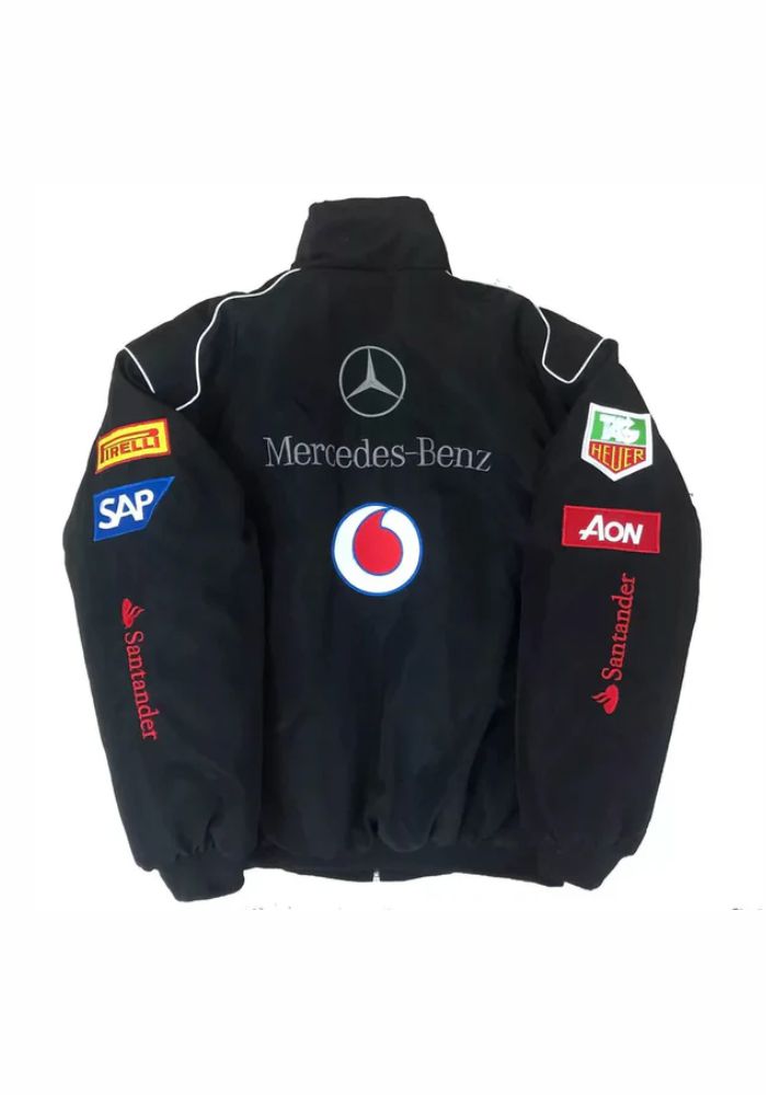 Vintage Mercedes-Benz F1 Racing Jacket